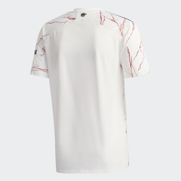 Blanco Camiseta Visitante Arsenal 20/21