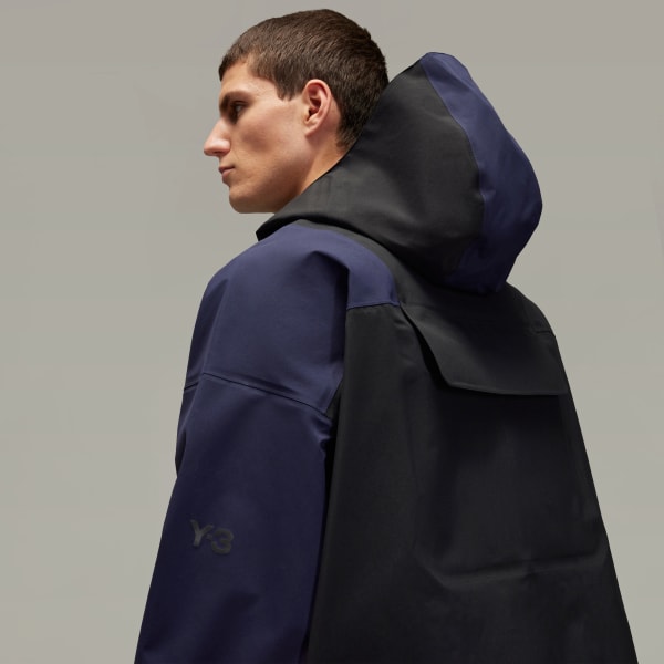 Y-3 GORE-TEXジャケット4月購入新品未使用 定価121,000円 アディダス Y-3 GORE-TEX JACKET - ブラック | アディダス ジャパン