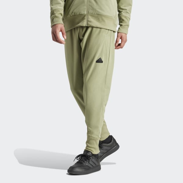 adidas Z.N.E. Woven Trousers - Green | Free Delivery | adidas UK