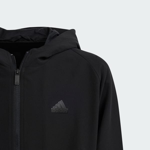 Adidas originals woven jacket zip shop