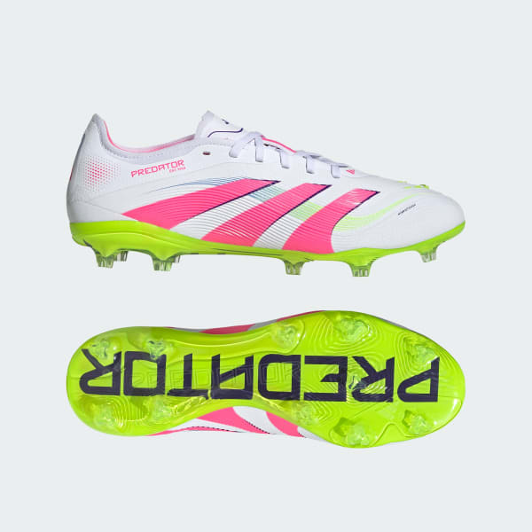 Blanco Botines Predator Pro Terreno Firme