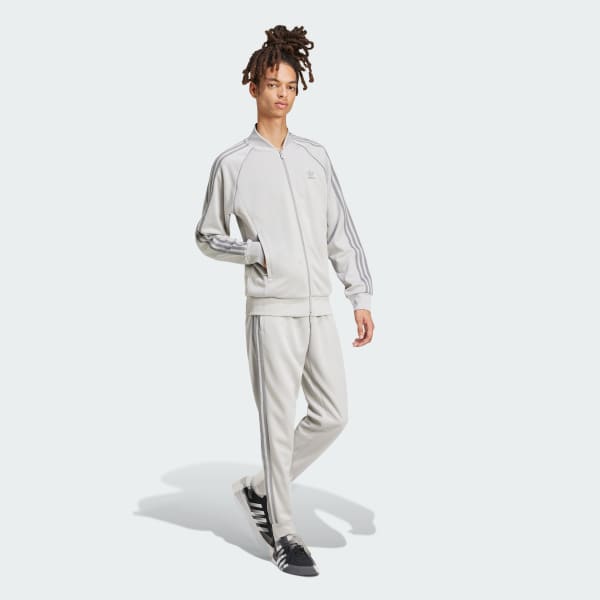 Gris Chaqueta Deportiva Adicolor Classics SST