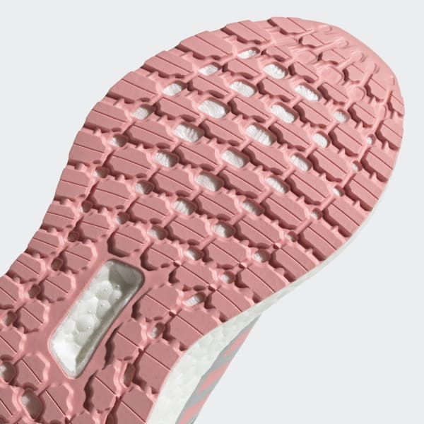 adidas ultra boost grey and pink