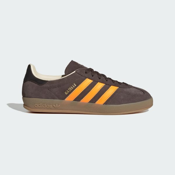 adidas GAZELLE INDOOR SHOES - Brown | Free Shipping with adiClub