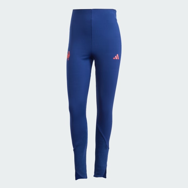 adidas France Rugby ADIDAS Z.N.E. Travel Leggings Blue adidas UK