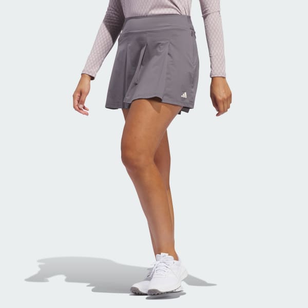 Grey Women's Ultimate365 Tour Pleated Skort