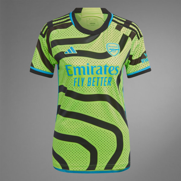 adidas Arsenal 23 24 Away Jersey Yellow adidas UK
