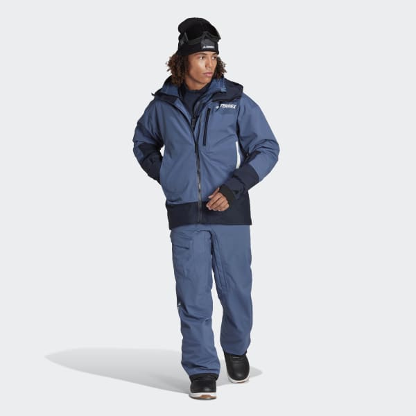 Niebieski Terrex MYSHELTER Snow 2-Layer Insulated Jacket EJZ74