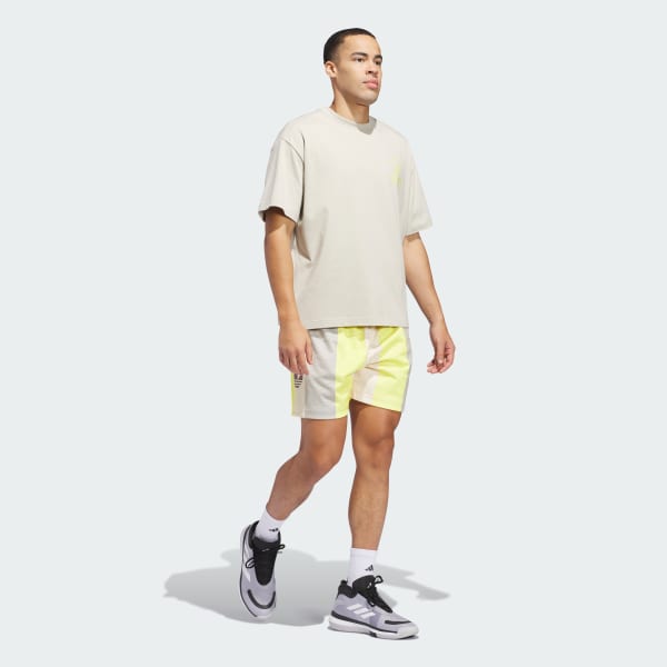 Beige T-shirt graphique adidas Sport Design Studio Jabbar