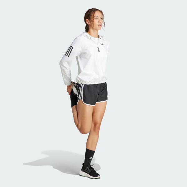 adidas Women's Own The Run Jacket - White | adidas Canada