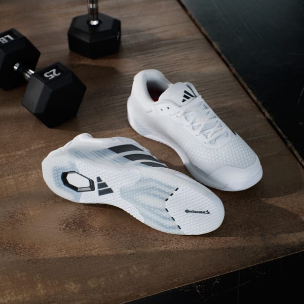 Bianco Scarpe da allenamento Dropset 4