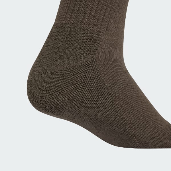 Grun Two-Toned Crew Socken, 2 Paar