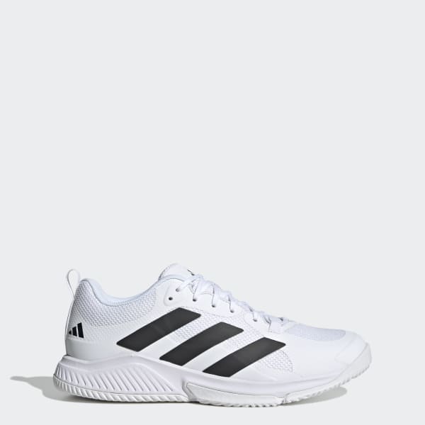 adidas Court Team Bounce 2.0 Shoes - White | Free Shipping with