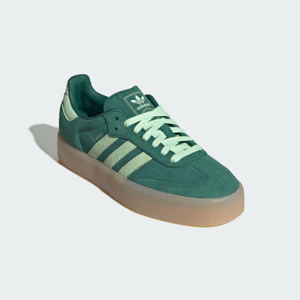 Grun Sambae Schuh