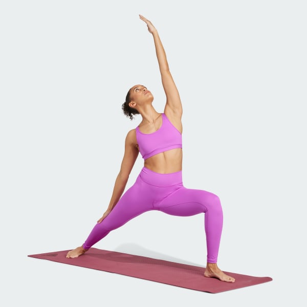 Mor All Me Essentials Medium-Support Sporcu Sütyeni
