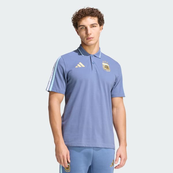 Blue Argentina DNA Polo