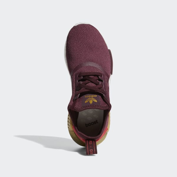 maroon color shoes adidas