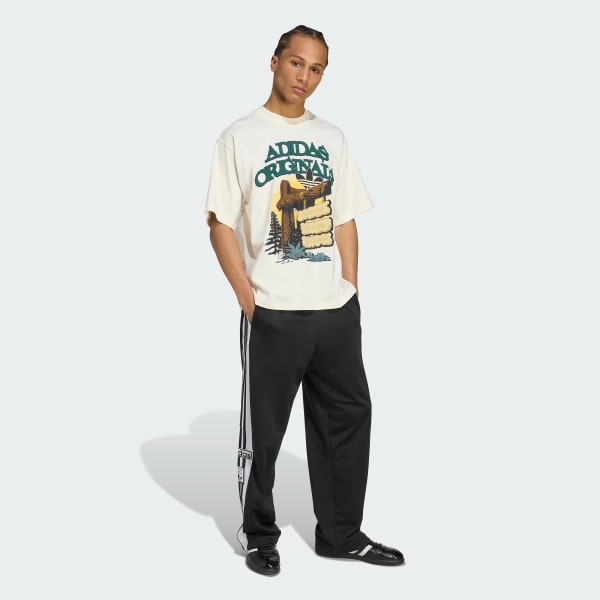 blanc OG CAMP TEE