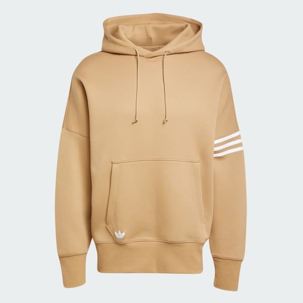 adidas Neuclassics Hoodie - Brown | Free Shipping with