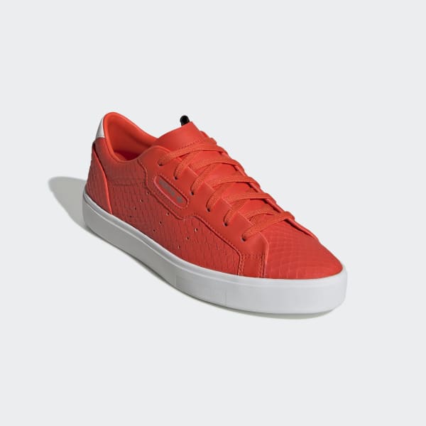 adidas Sleek Shoes - Orange | adidas US
