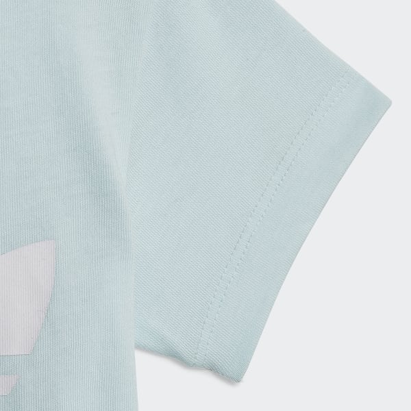 Azul T-shirt Trefoil
