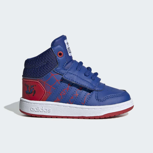 adidas Hoops Mid 2.0 Shoes - Red 