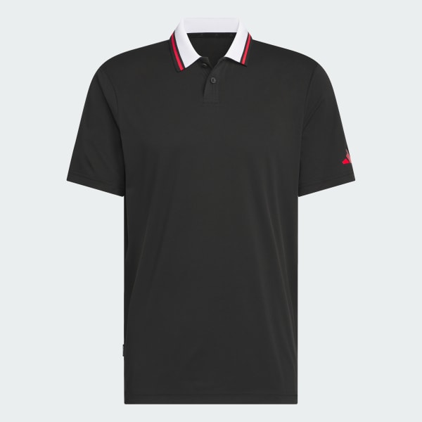 Noir Polo Beyond Twistknit