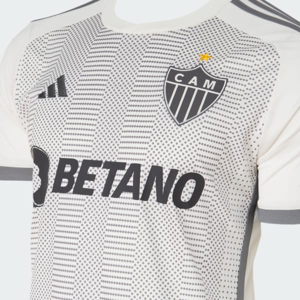 Branco Camisa Atletico Mineiro II 24