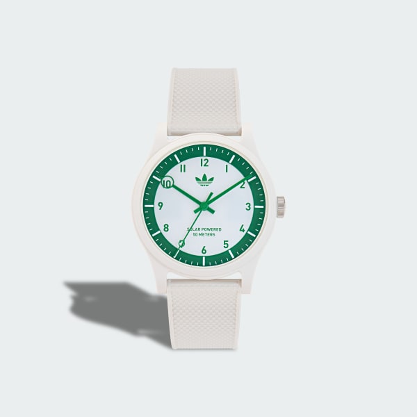 アディダス Project One R ウォッチ - ホワイト | アディダス ジャパン