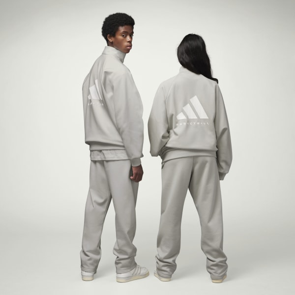 Basketball Track Jacket - Grey Unisex Basketball | US