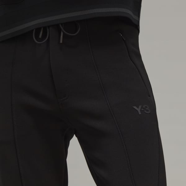 Black Y-3 Logo Pants RT690
