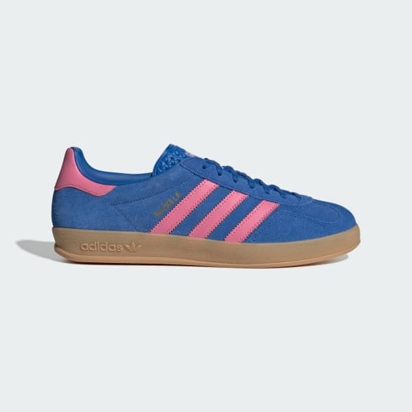 Bleu Chaussure adidas Gazelle Indoor