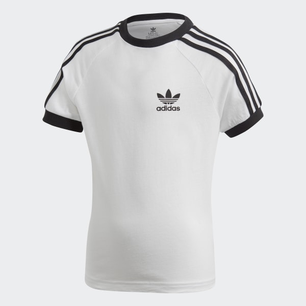 camiseta adidas 3 rayas