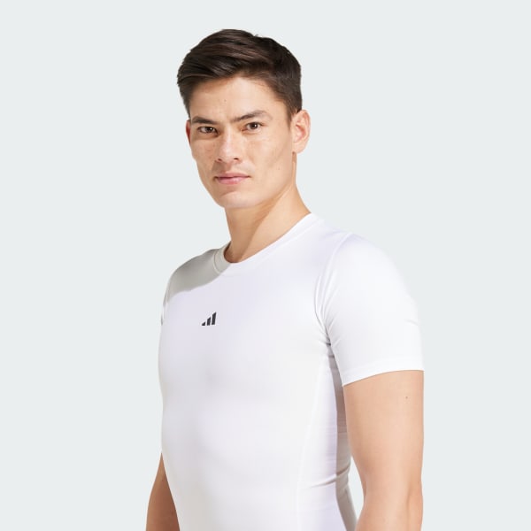 公式サイト adidas Free | White - Tee Training Compression Techfit ウェア