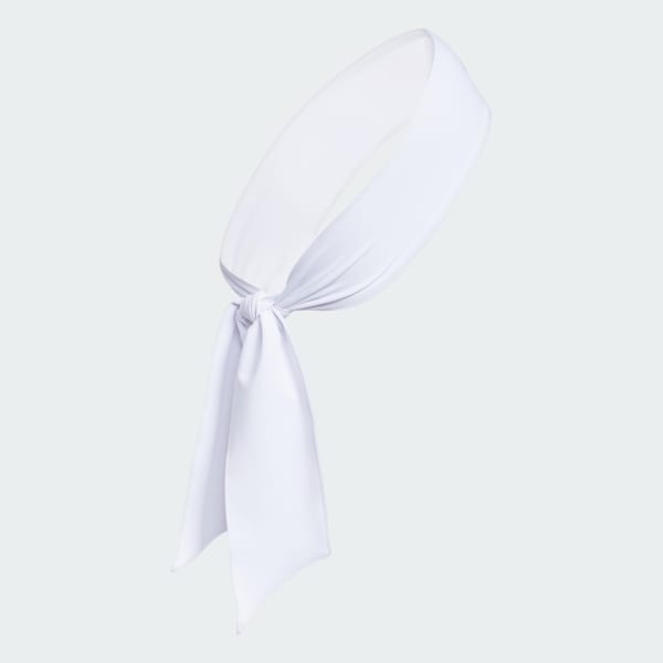 Adidas tie back headbands hot sale