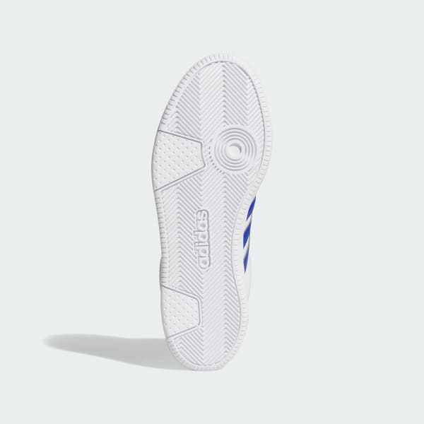 bílá Boty HOOPS MID CLASSIC