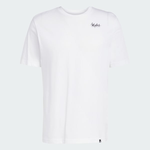 สีขาว เสื้อยืดพิมพ์ลาย Lounge Still Life Bowl