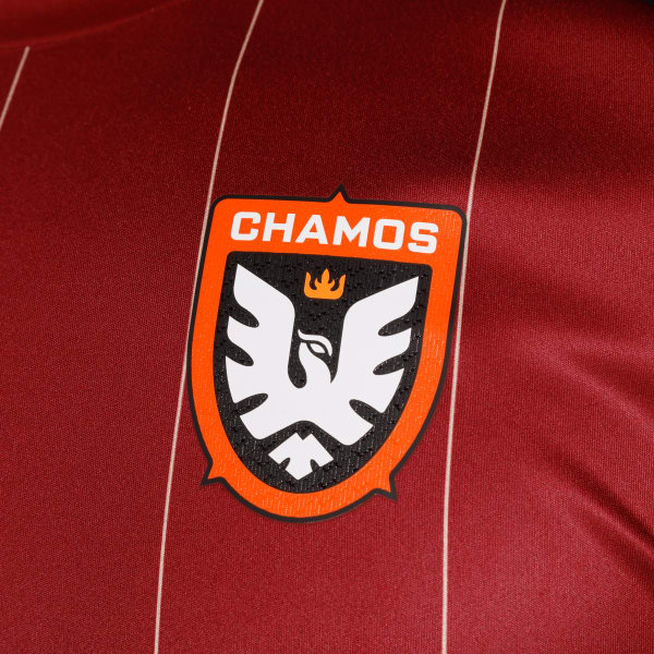 Granate Jersey oficial Los Chamos Kings League 2025