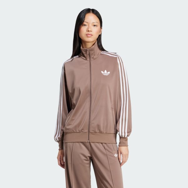 Καφέ Adicolor Classic Firebird Loose Track Top