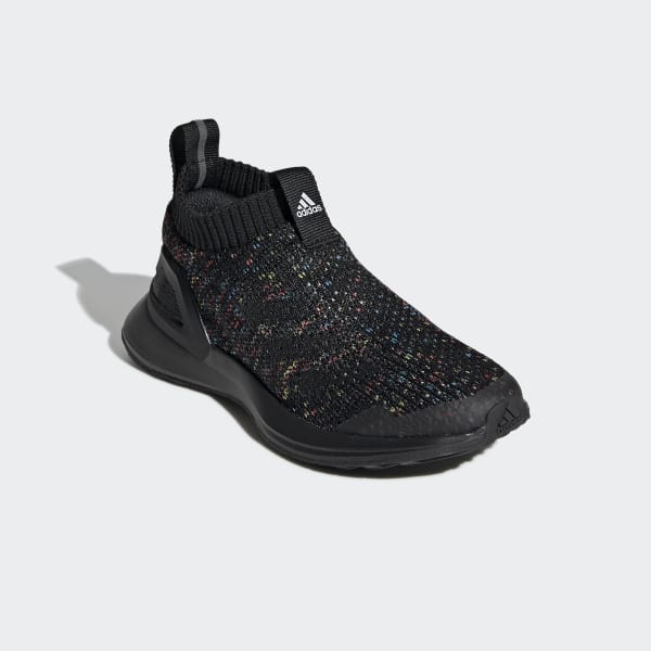 adidas rapidarun laceless knit running shoes
