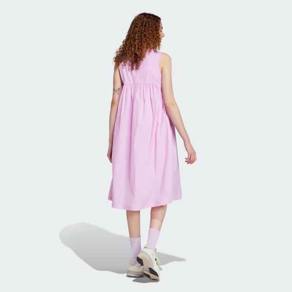 Purple City Escape Summer Dress