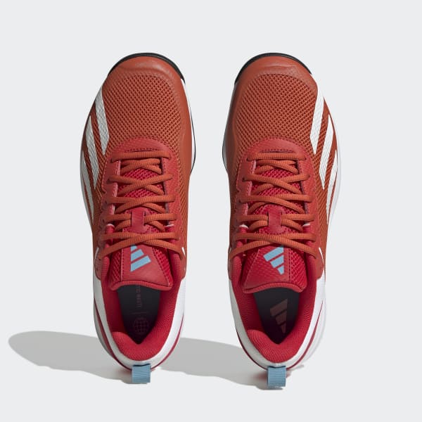 adidas Men's Tennis Courtflash Speed Tennis Shoes - Red adidas US