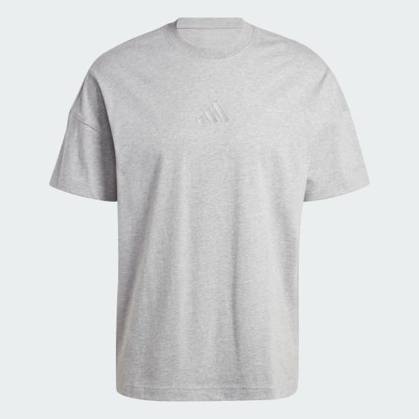Grey ALL SZN Tee