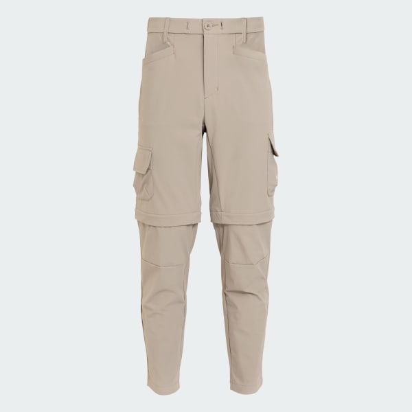 アディダス 【ゴルフ】EX STRETCH デタッチャブルパンツ - ベージュ