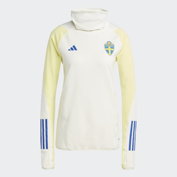 Blanco Sudadera Suecia Tiro 23 Pro Warm 