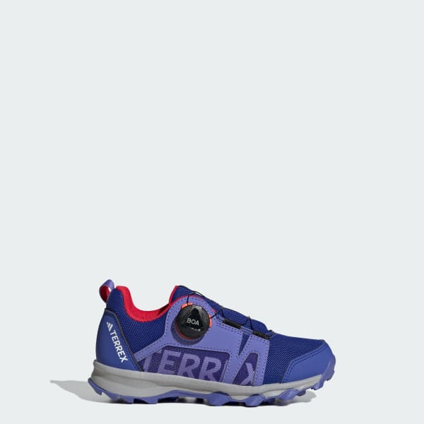 Azul Sapatilhas de Trail Running BOA TERREX Agravic – Criança