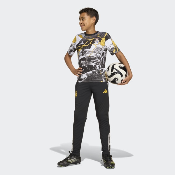 adidas Real Madrid Avengers 25/26 Pre-Match Shirt Kids - White