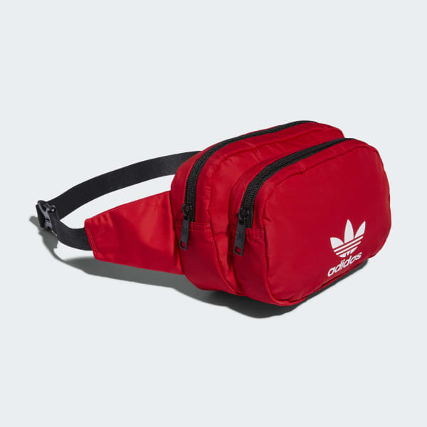 Red fanny pack adidas sales
