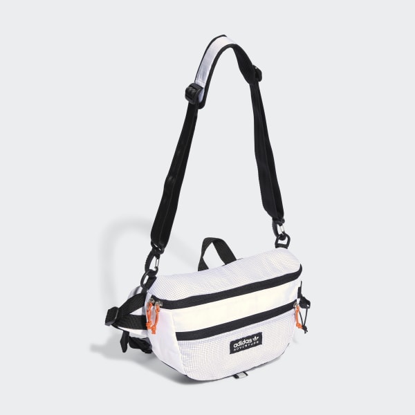 adidas Adventure Waist Bag Large White Unisex Lifestyle adidas US