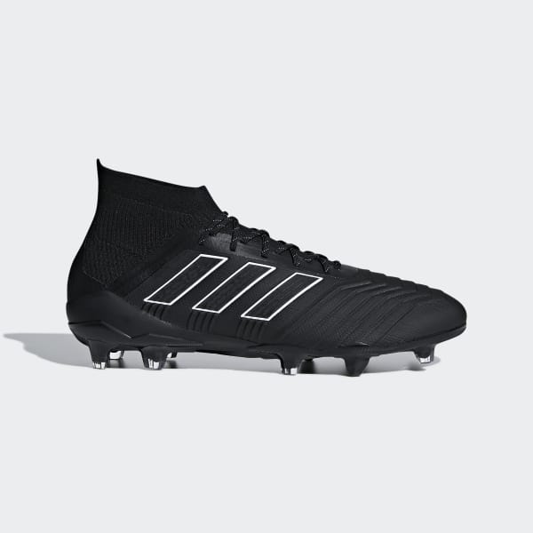 adidas soccer cleats black and white